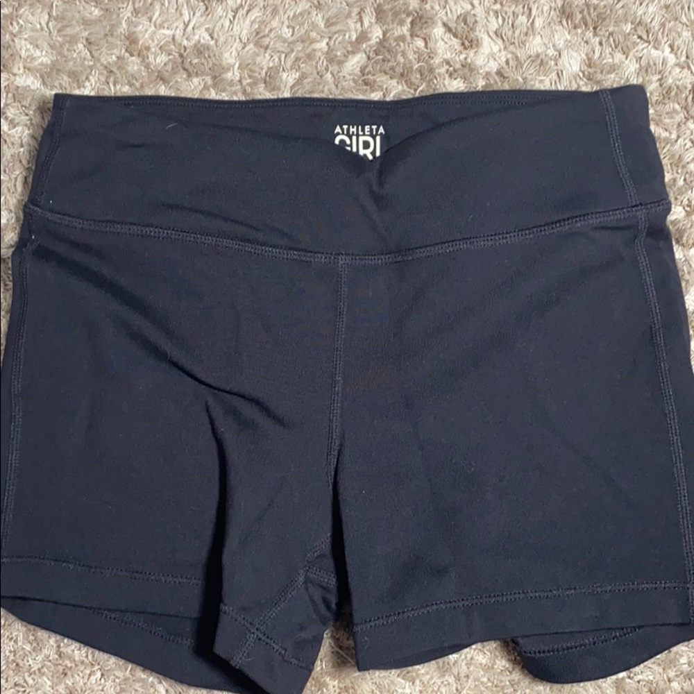 Athleta Girls Spandex Shorts